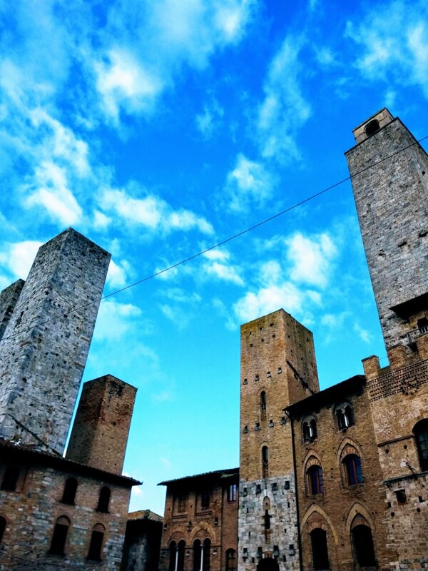 Journey to Volterra and San Gimignano