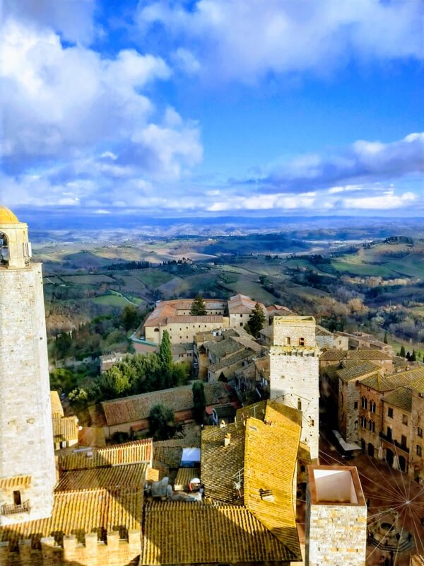 San Gimignano vista