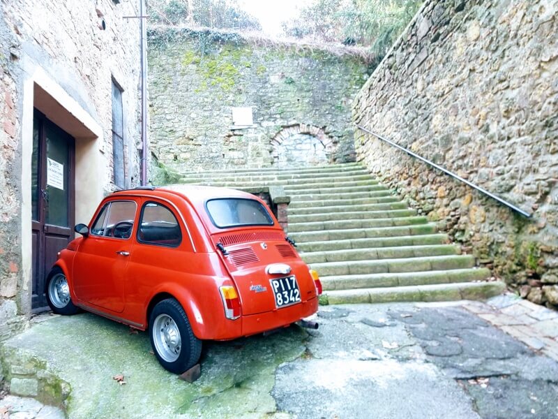 Volterra Cinquecento