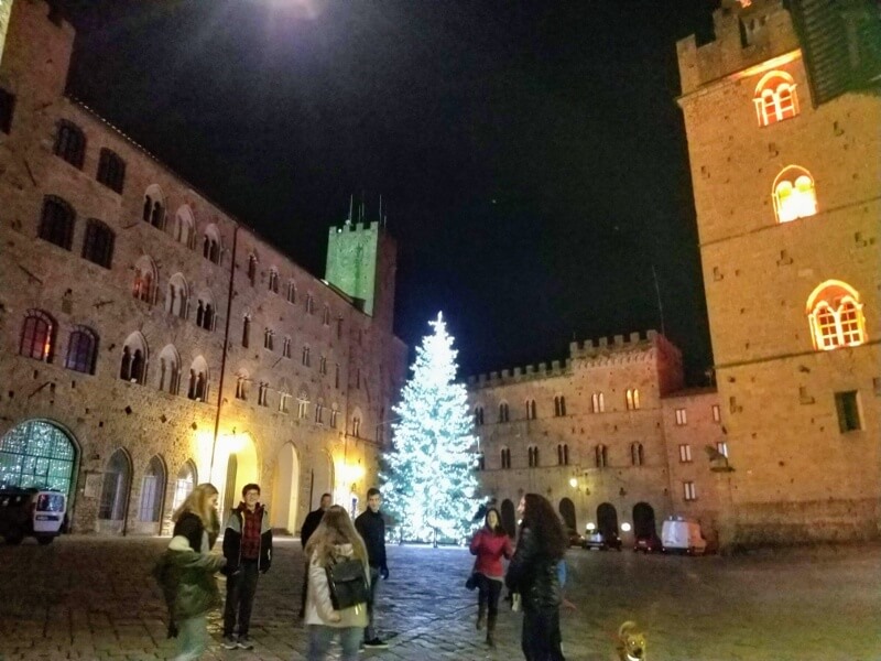 Volterra by Night