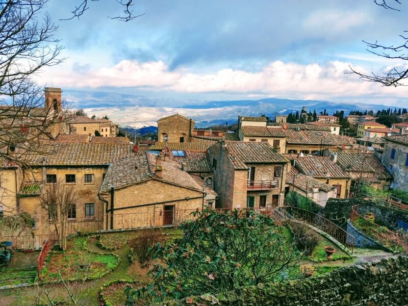 Volterra vista